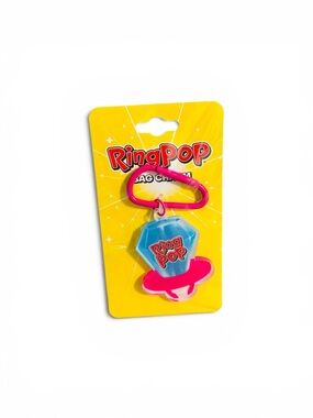 VIRAL Ring Pop Bag Charm Acrylic Clip